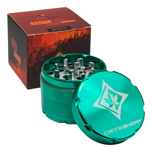 Cannasharp 4 stage grinder