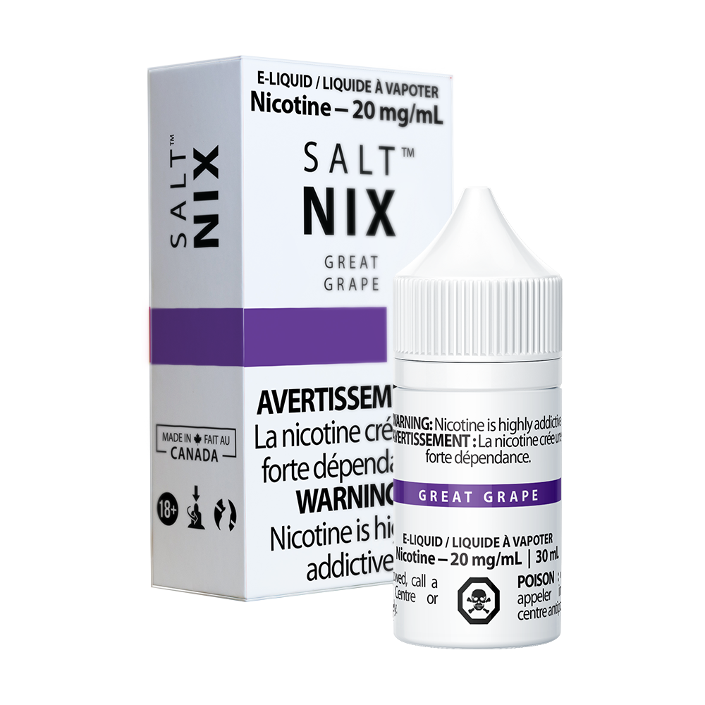 Great Grape Nix Salts e juice 30 ml