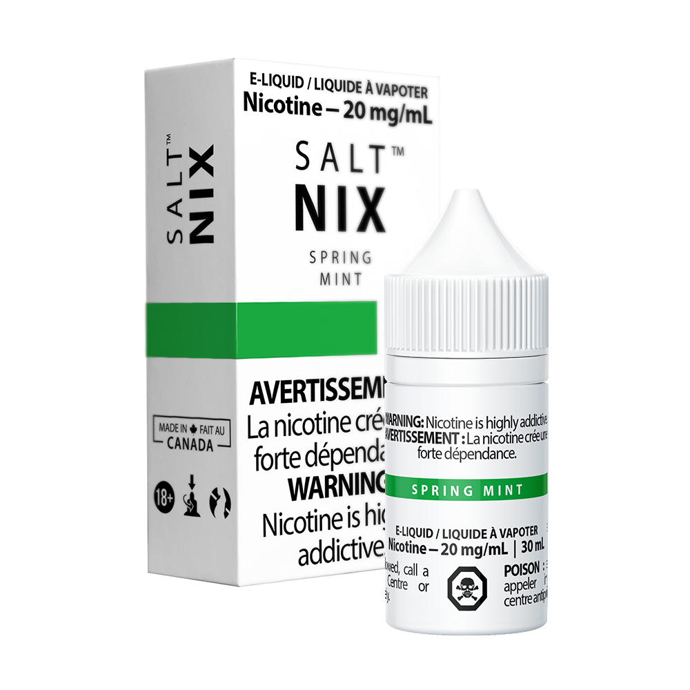 Spring Mint by Salt nix 30 ml
