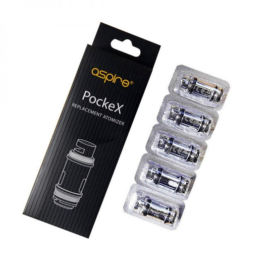 Aspire Pockex Coils 5 Pack