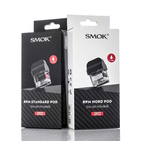Smok RPM 40 Replacement Pod (no coil) 3 Pack