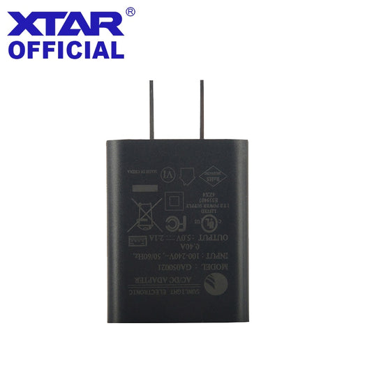 Xtar wall adapter