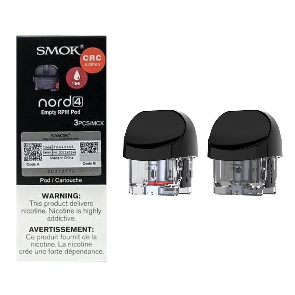 Smok Nord 4 Empty Pod 3 pack