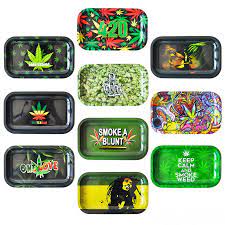 Small Assorted Rolling Trays