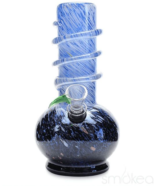 Soft Glass Water Pipe 8 Inch