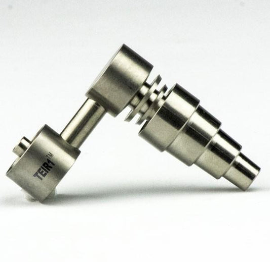 Titanium Nail 6 in 6 in 1 Male and Female Joint
