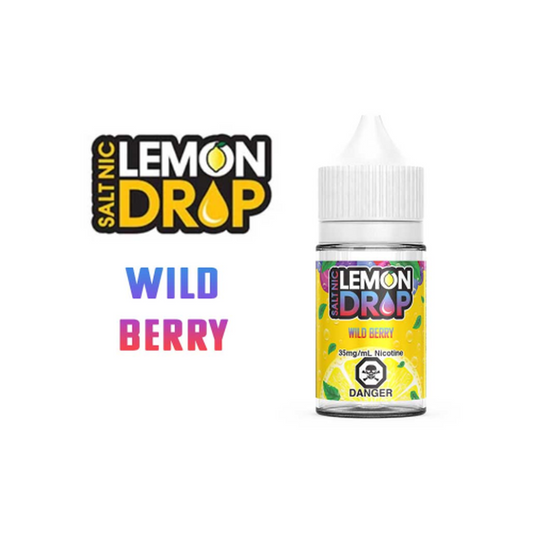 Wild Berry Salt by Lemon Drop