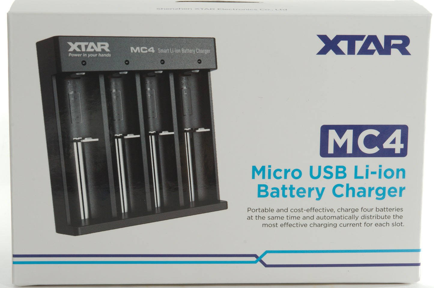 Xtar VC4 Quad Bay Charger