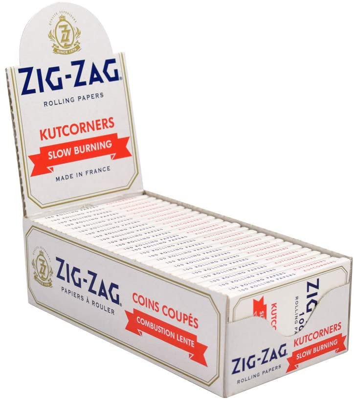 Zig Zag Rolling Papers Kut Corners Slow Burn